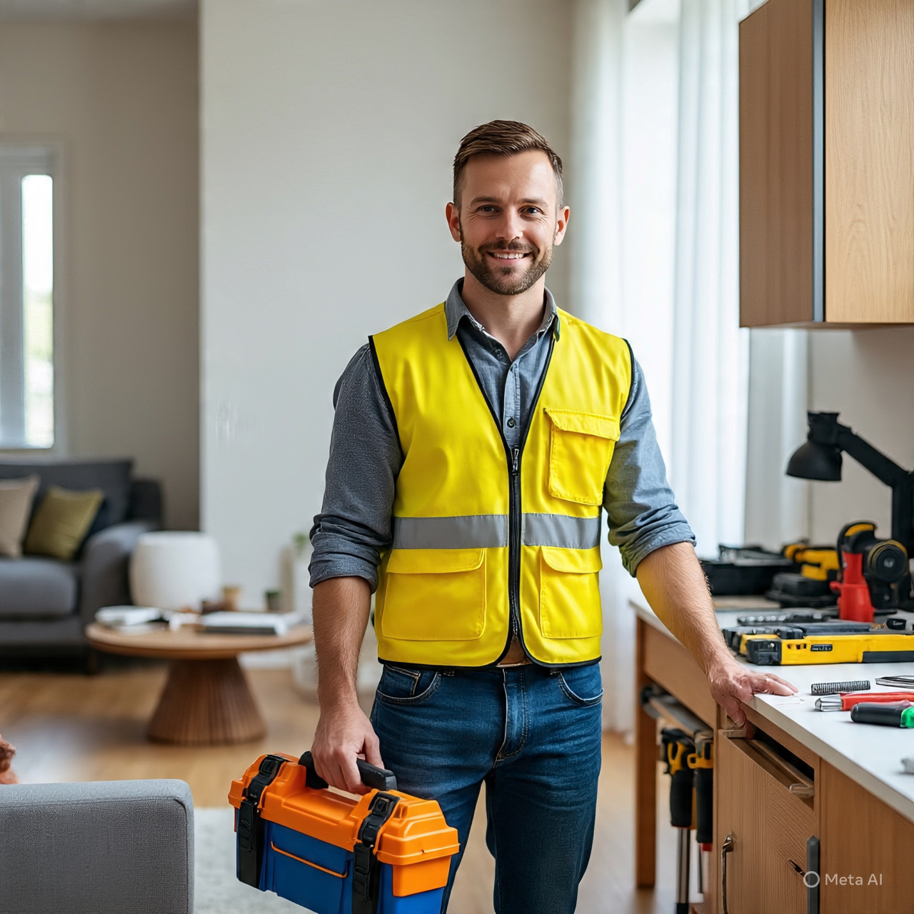 Handyman Work Dubai